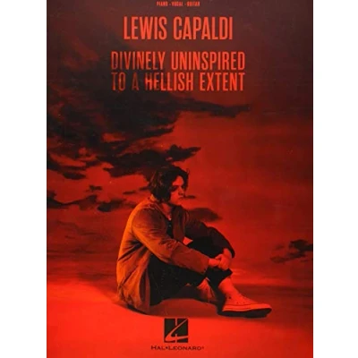 Bild av LEWIS CAPALDI Divinely Uninspired to a H: Hellish Extent: Piano / Vocal Guitar