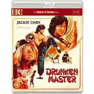 Bild av Drunken Master The Masters of Cinema Series (2017) Jackie Chan, Yuen Blu Ray Pre Owned