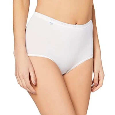 Bild av Sloggi dam basic maxi midjetrosa, Vit, 52