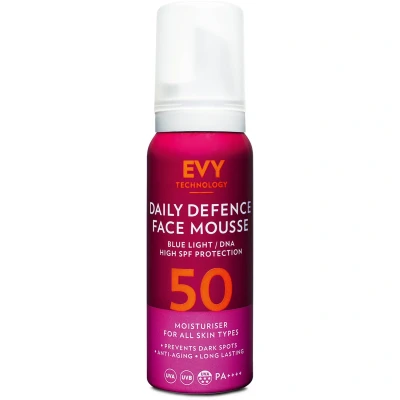 Bild av EVY Technology Melanoma Awareness Defence Face Mousse 75 ml