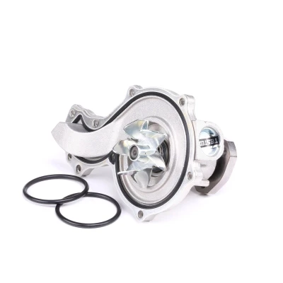 Bild av SKF VKPC 81410 Pompe à eau avec joints Tôle d&#039;acier pour système dentrainement courroie trapézoïdale nervures VOLKSWAGEN: Passat B3/B4 Berline