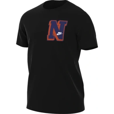 Bild av Nike Sportswear CLUB Tshirt med print, Storlek: Large, Black