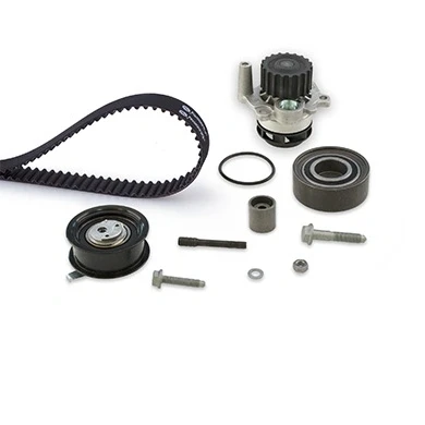 Bild av GATES KP25559XS 3 pompe à eau + Kit De Distribution avec Tru Power VOLKSWAGEN: Golf 4, Bora Berline, 4 Variant, AUDI: A3 3/5 portes