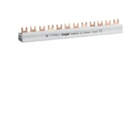 Bild av Hager Insulated busbar 4p 63a fork 10mm2 12m