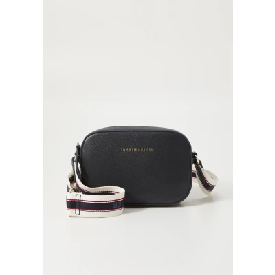 Bild av Tommy Hilfiger Logotape Camera BAG Axelremsväska, Storlek: One Size, Space blue corp
