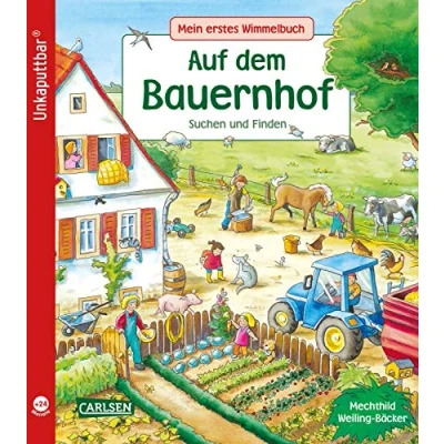 Bild av Unkaputtbar: Mein erstes Wimmelbuch: Auf dem Bauernhof: Ein Wimmelbuch für Kinder ab 2 Jahren: 5