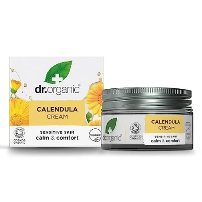 Bild av Dr Organic Calendula Moisturiser Cream 50 ml