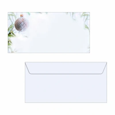 Bild av Sigel DU302, DL (110 x 220 mm), Grön, Rosa, Vit, papper, 80 g/m ^, Tyskland, 50 styck