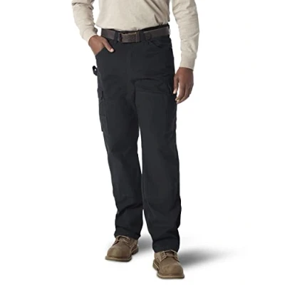 Bild av Wrangler Herr Ranger Pantranger pantalón Rangerranger, Svart, 36W x 30L