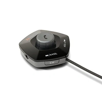 Bild av Technaxx Bluetooth V2.1 FM sändare för handsfree kit bil USB laddningsport Musiköverföring till bilradio DSP brusreducering Eko avstängning AUX IN LED skärm FMT1100BT