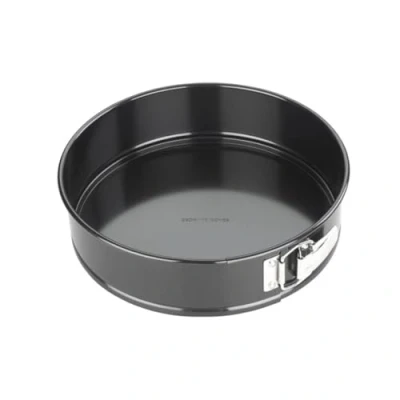 Bild av Tala Performance Springform kakform, 25 cm, rund, kolstål av professionell styrka med Eclipse non stick beläggning, lös botten, enkel avtagbar perfekt för kakor och pajer