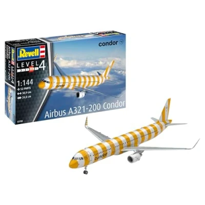 Bild av Revell 03788 Airbus A321 200 Condor flygmodell byggsats 1:144