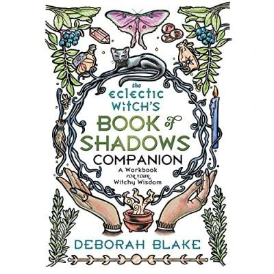 Bild av The Eclectic Witch&#039;s Book of Shadows Companion: A Workbook for Your Witchy Wisdom