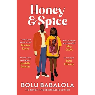 Bild av Honey &amp; Spice: the heart melting TikTok Book Awards of Year