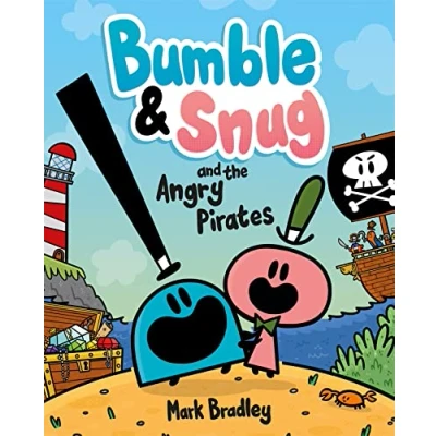 Bild av Bumble and Snug the Angry Pirates: Book 1
