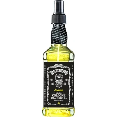 Bild av Bandido Aftershave herr citron 350 ml doftvatten rakvatten män, fräschar upp långvarig doft förhindrar rakning brand Kolonya vård efter (Lemon, ml)