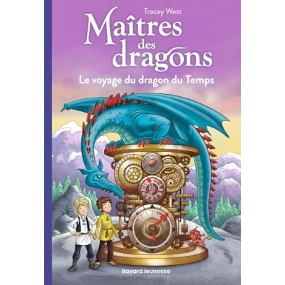 Bild av Maîtres des dragons, Tome 15: Le voyage du dragon Temps