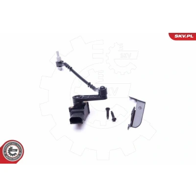 Bild av Sensor, Xenonljus (lysviddsreglering), Framaxel, Höger, land rover range iii, LR020627, RQH000121, RQH500420, RQH500421