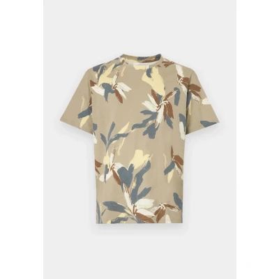 Bild av Jack &amp; Jones Jorvarenna Aop Tee Ss Crew Neck, Silversalvia, M