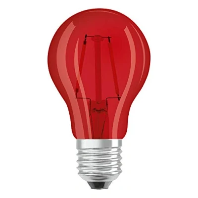 Bild av Osram LED lampa bas: E27 Orange 1500 K 2,50 W Ersättare för 15 klar STAR DECO Classic A