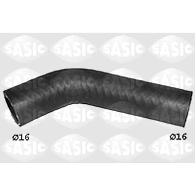Bild av SASIC SWH6731 Durite De Refroidissement OPEL: Corsa A TR, CC