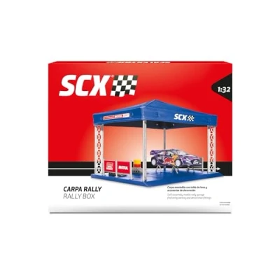 Bild av Scalextric Tillbehör och tillägg Original Racing Circuits Skala 1:32 (Carpa Box Rally)