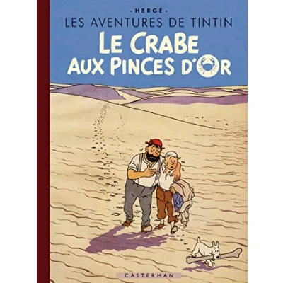 Bild av Le Crabe aux pinces d&#039;or: Edition spéciale 80 ans