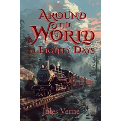 Bild av Around The World in Eighty Days (Illustrated): Classic Edition with Original Illustrations