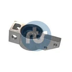 Bild av RTS 017 05995 151 Silent Bloc De Triangle Essieu avant droit, inférieur, arrière Support métal caoutchouc pour bras oscillant transversal
