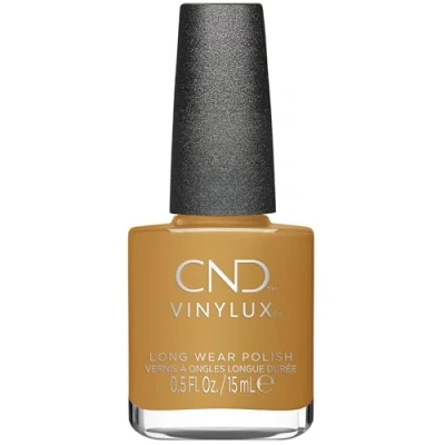 Bild av CND Vinylux långvarigt nagellack klassiskt löpning latte #424 15 ml