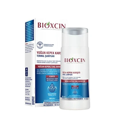 Bild av Bioxcin Anti mjäll intensivt termiskt schampo mot stark och klåda med Octopirox®, zink vatten 200 ml
