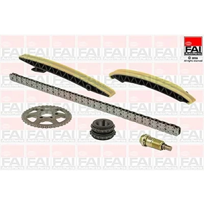 Bild av FAI AutoParts TCK51 Jeu de distribution à chaînes sans joints, avec roues dentées Simplex, Chaîne vélo SMART: Forfour I