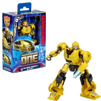 Bild av Transformers: One Prime Changer Bumblebee actionfigur (B 127)