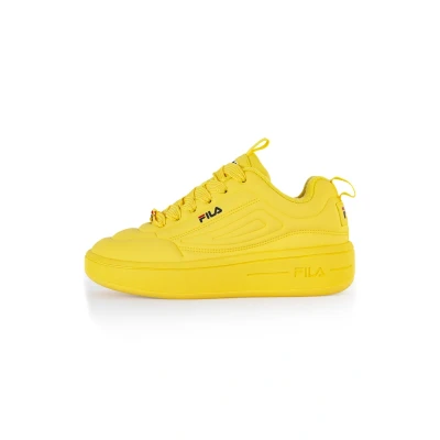 Bild av Fila Super Bubble Sneakers, Storlek: 37, Yellow Konstmaterial