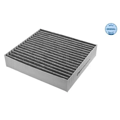 Bild av MEYLE 012 320 0019 Filtre d&#039;habitacle à charbon actif, Cartouche filtrante, avec action absorbant les odeurs 202 170 40 ORIGINAL Quality