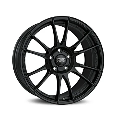 Bild av OZ Ultraleggera Matt Black 7x17 4/108 ET25 B75 Aluminiumfälgar