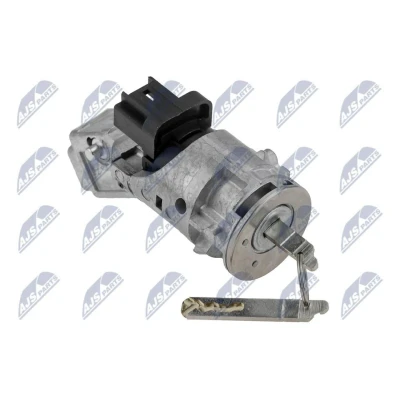 Bild av NTY EST CT 003 Cylindre de fermeture, serrure contact d&#039;allumage CITROËN: C3 Pluriel, C4 I 3/5 portes, portes