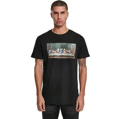 Bild av Mister Tee CANT HANG WITH US Tshirt med print, Storlek: XS, Black