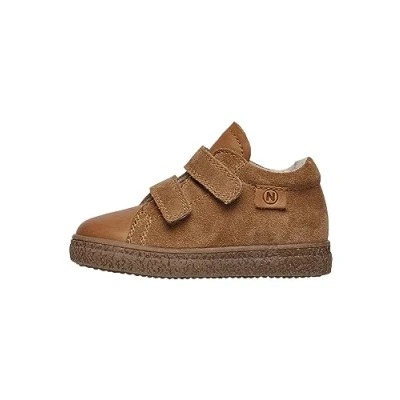 Bild av NATURINO Sneakers med ullfoder, konjak, 23 EU