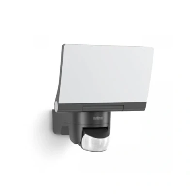 Bild av Steinel LED spotlight XLED Home 2 S grafit, strålkastare, svängbar, 13,7 W, 180 rörelsedetektor, 10 m räckvidd, 1550 lm, Antracit, 16.1 x 18 21.8 cm