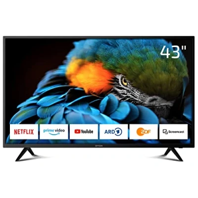Bild av DYON Smart 43 XT 108 cm (43 tum) TV (Full HD TV, Triple Tuner (DVB C/ S2/ T2), Prime Video, Netflix &amp; HbbTV) [modellår 2022]