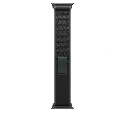 Bild av Apple 49mm Black Trail Loop   S/M Titanium Finish