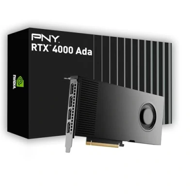 Bild av PNY RTX 4000 Ada 20GB GDDR6 RAM Grafikkort