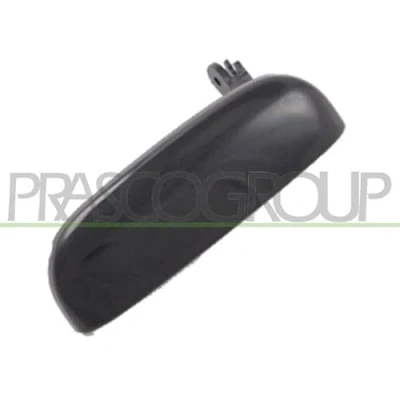 Bild av PRASCO DS0058208 Dörrhandtag ytter, vänster bak, fram svart blank NISSAN: Micra II Hatchback (K11) 1.5 D, 1.4 i 16V, 1.0 16V