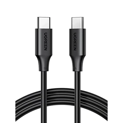 Bild av UGREEN USB C kabel 100W till Laddningskabel 5A/20V PD 3.0 PPS kompatibel med iPhone 15 Pro Max, M2 MacBook 2023 iPad 12.9 Air 5 Galaxy S23 Ultra Pixel 7 Steam Deck etc. (2m)