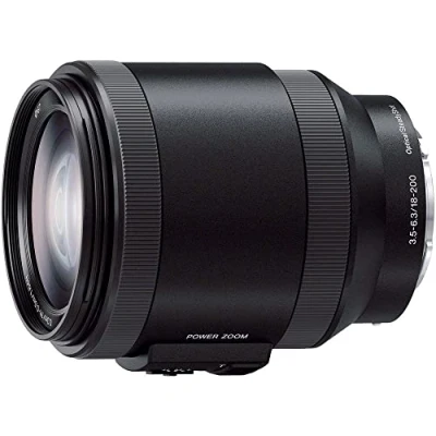 Bild av Sony SELP18200, Teleobjektiv, 17/12, 18 200 mm, Billedstabilisator, E
