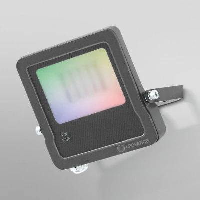 Bild av LEDVANCE SMART+ WiFi Floodlight, RGBW, grå, 10 W
