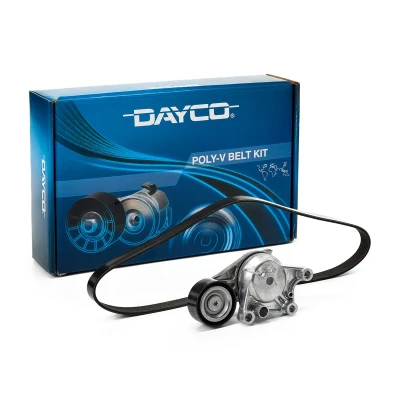 Bild av DAYCO KPV336 Jeu de courroies trapézoïdales à nervures PEUGEOT: 208 I 3/5 portes, Expert III Van, Partner II CITROËN: C3 III, C4 5 portes