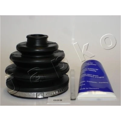 Bild av JAPKO 63009 Soufflet De Cardan côté roue NISSAN: TERRANO 1, 2, Pick Up, HONDA: Prelude V, CRX 3, Civic V 3/5 portes, SSANGYONG: Musso SUV
