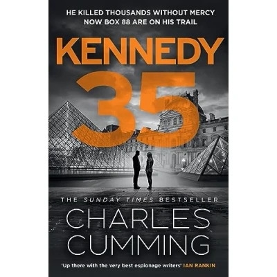 Bild av KENNEDY 35: the gripping new spy action thriller from master of 21st century espionage novel: Book 3